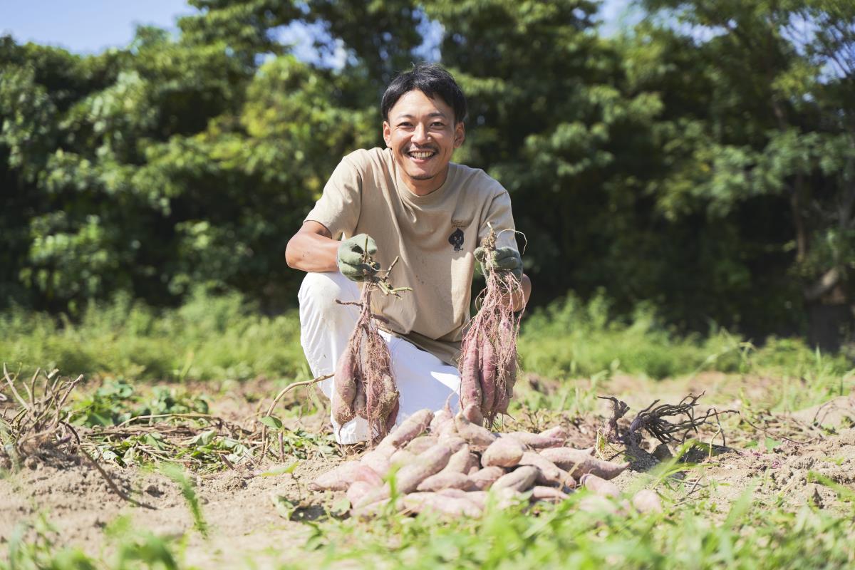 [特集]新名物！うずらいも芋誕生秘話〜対談〜